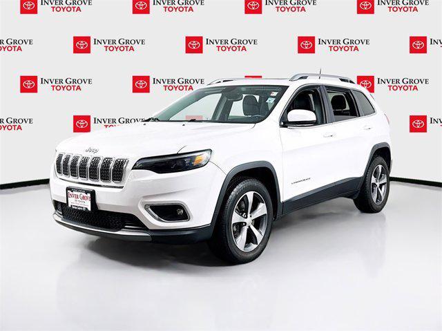 used 2019 Jeep Cherokee car, priced at $18,995