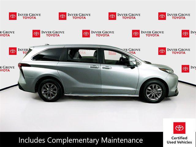 used 2021 Toyota Sienna car, priced at $43,595