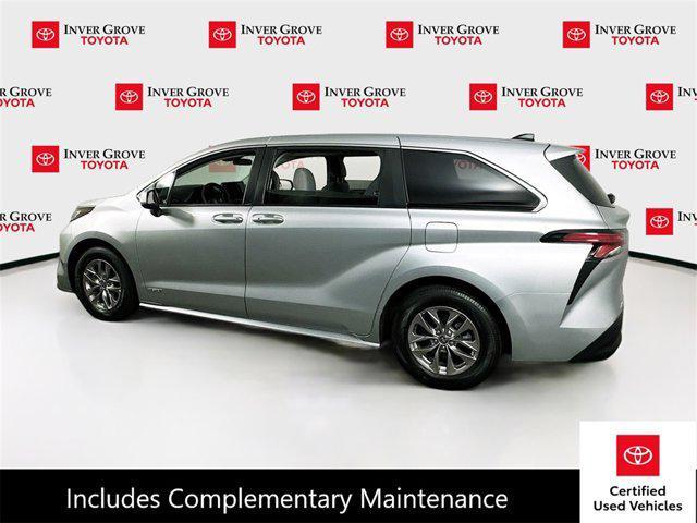 used 2021 Toyota Sienna car, priced at $43,595