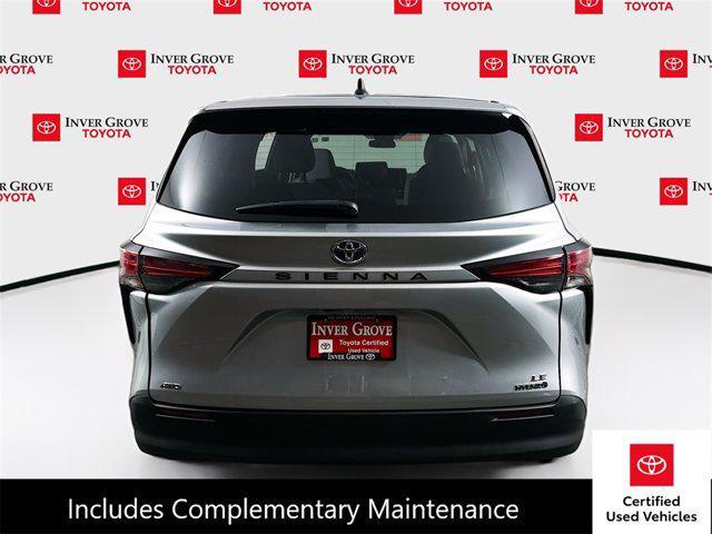 used 2021 Toyota Sienna car, priced at $43,595