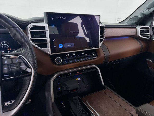 used 2022 Toyota Tundra car, priced at $50,595