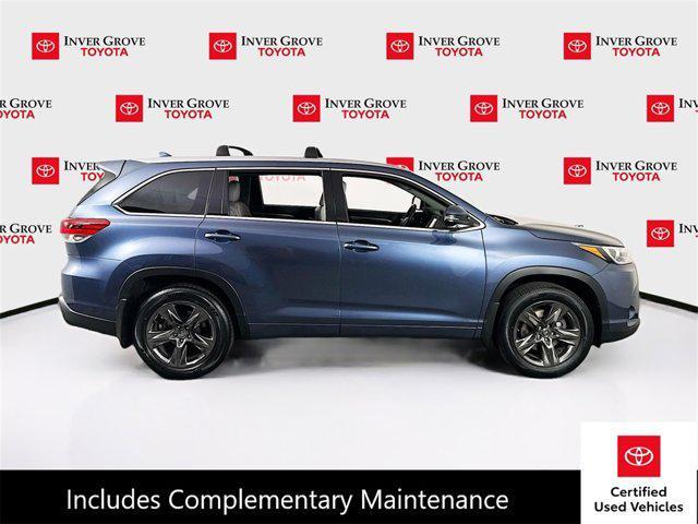 used 2017 Toyota Highlander car, priced at $23,695