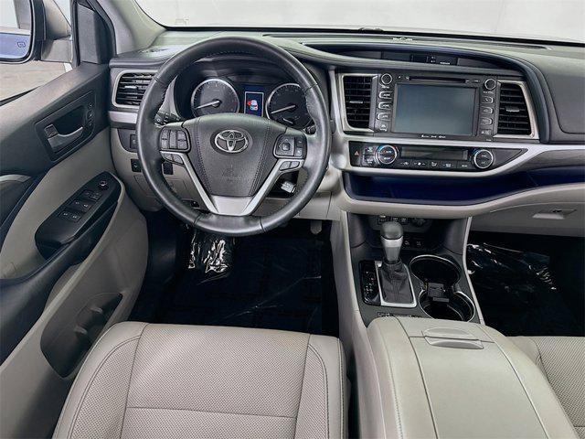 used 2017 Toyota Highlander car, priced at $23,695