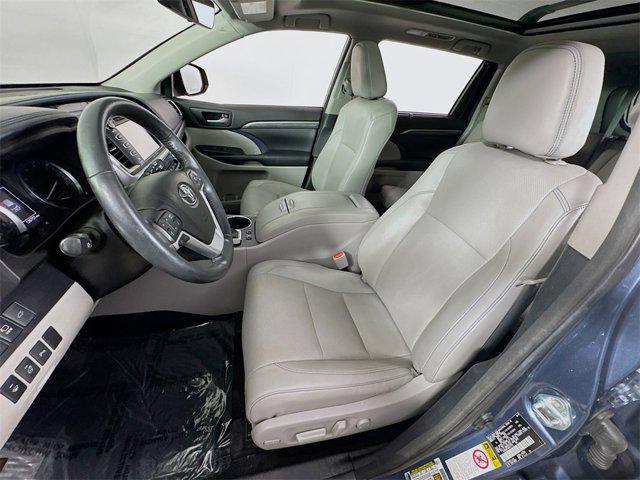used 2017 Toyota Highlander car, priced at $23,695