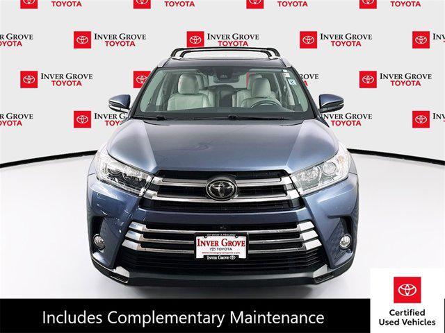 used 2017 Toyota Highlander car, priced at $23,695