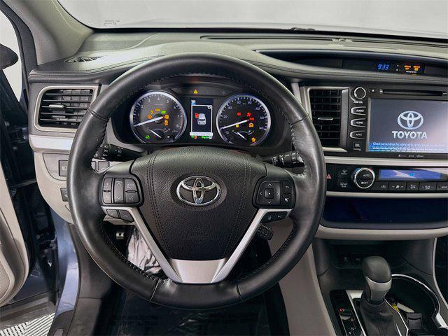 used 2017 Toyota Highlander car, priced at $23,695