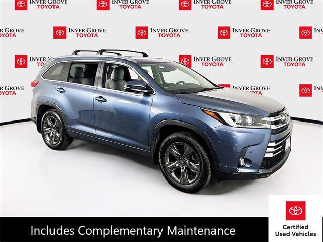 used 2017 Toyota Highlander car, priced at $23,695