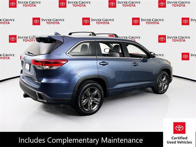 used 2017 Toyota Highlander car, priced at $23,695