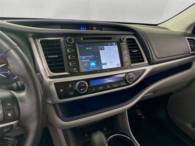 used 2017 Toyota Highlander car, priced at $23,695