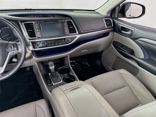 used 2017 Toyota Highlander car, priced at $23,695