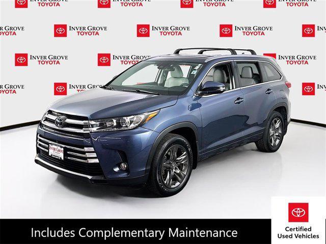 used 2017 Toyota Highlander car, priced at $23,695