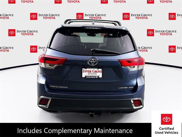 used 2017 Toyota Highlander car, priced at $23,695