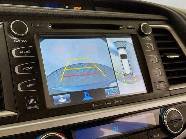 used 2017 Toyota Highlander car, priced at $23,695