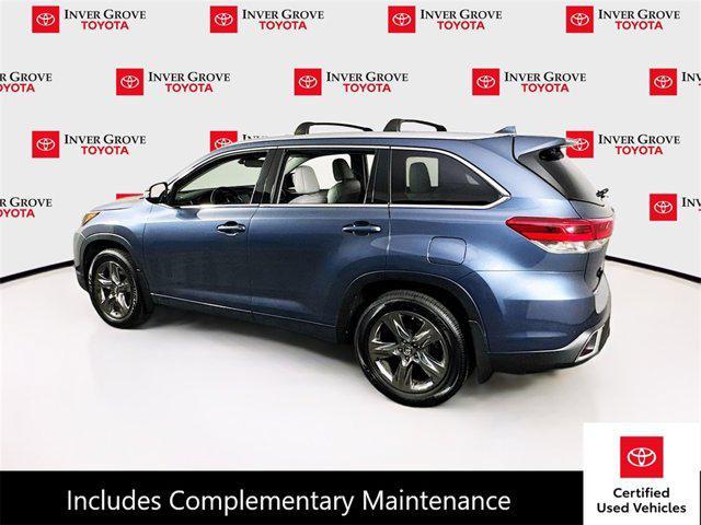 used 2017 Toyota Highlander car, priced at $23,695