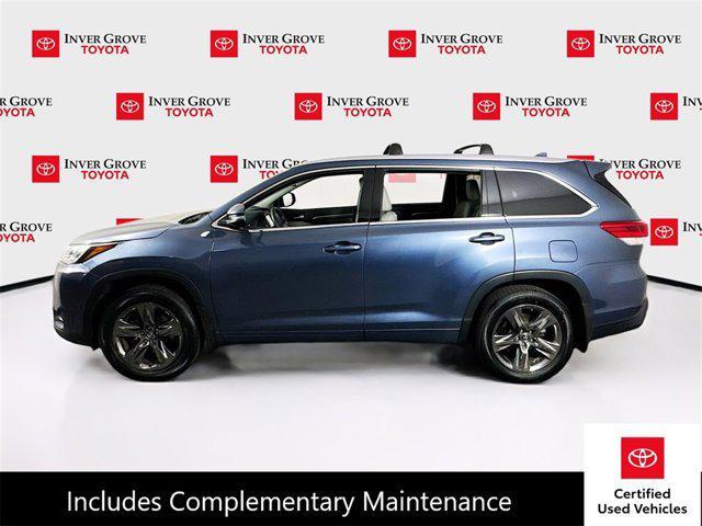 used 2017 Toyota Highlander car, priced at $23,695