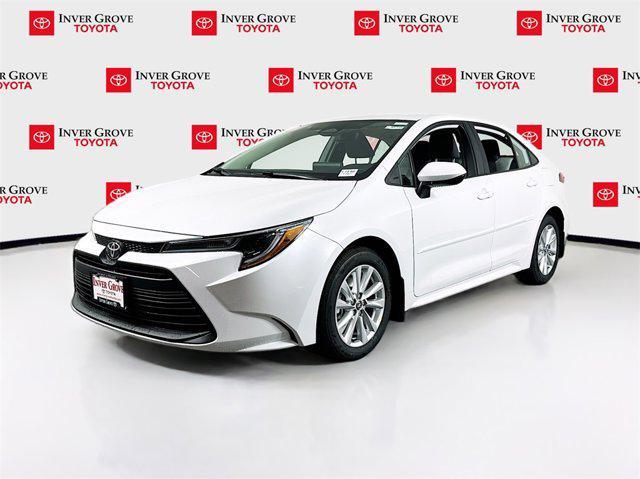 new 2025 Toyota Corolla car, priced at $26,513