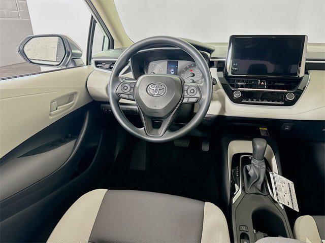 new 2025 Toyota Corolla car, priced at $26,513