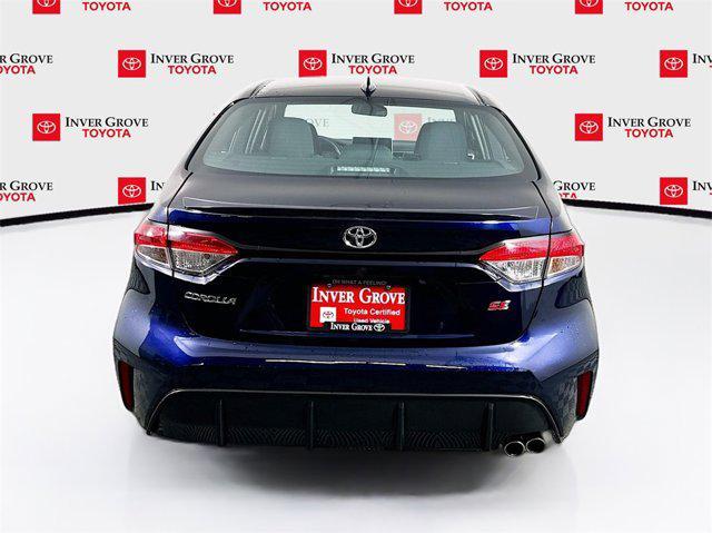 used 2024 Toyota Corolla car, priced at $23,995