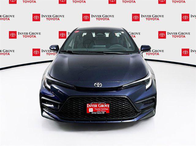 used 2024 Toyota Corolla car, priced at $23,995