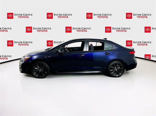 used 2024 Toyota Corolla car, priced at $23,995