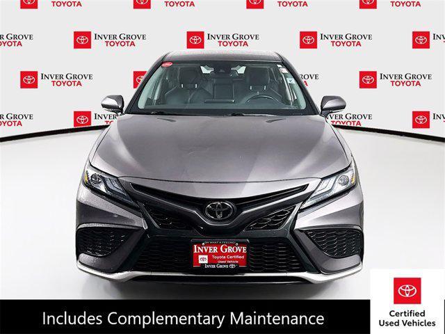 used 2024 Toyota Camry car, priced at $29,495