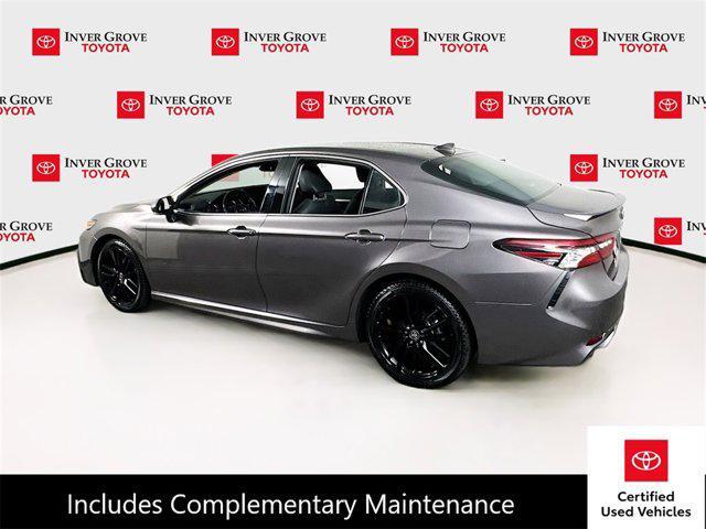 used 2024 Toyota Camry car, priced at $29,495