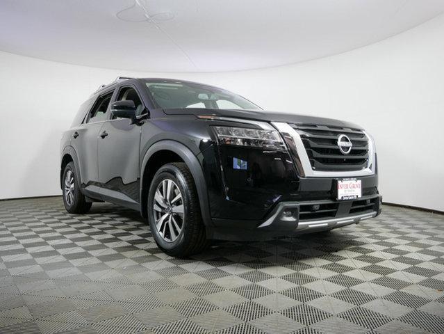 used 2022 Nissan Pathfinder car, priced at $35,695