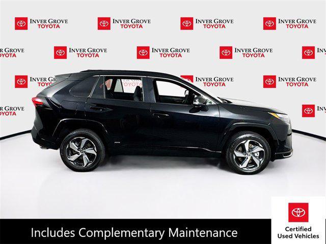 used 2025 Toyota RAV4 Hybrid car, priced at $50,795