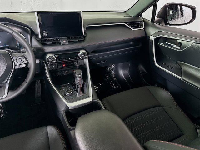 used 2025 Toyota RAV4 Hybrid car, priced at $50,795