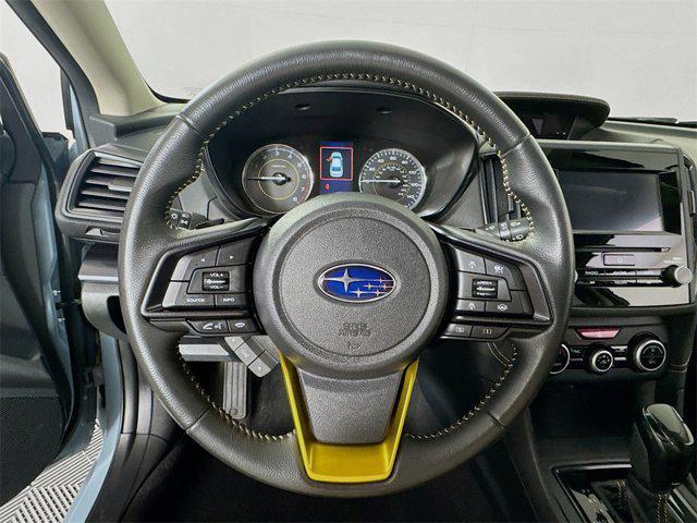 used 2022 Subaru Crosstrek car, priced at $24,995