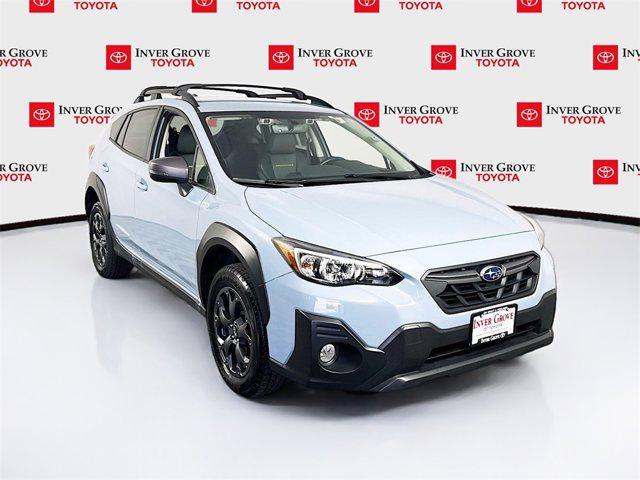used 2022 Subaru Crosstrek car, priced at $24,995