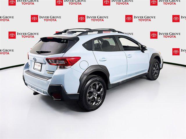 used 2022 Subaru Crosstrek car, priced at $24,995