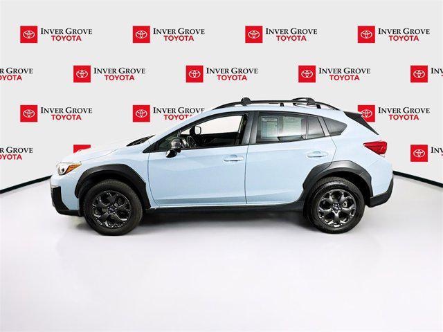 used 2022 Subaru Crosstrek car, priced at $24,995
