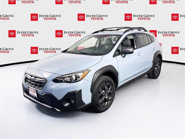 used 2022 Subaru Crosstrek car, priced at $24,995