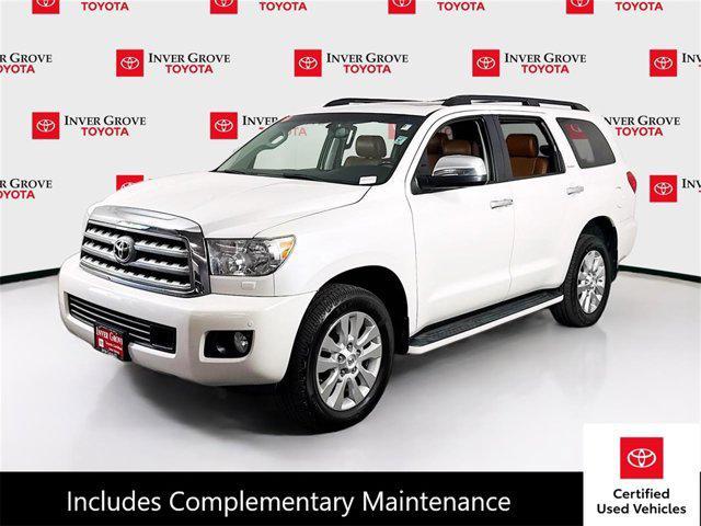 used 2017 Toyota Sequoia car, priced at $36,995