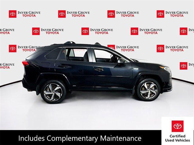 used 2021 Toyota RAV4 Prime car, priced at $36,595