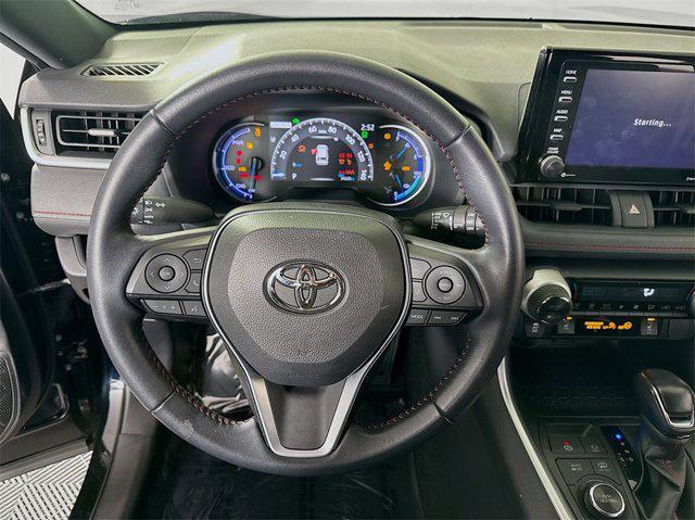 used 2021 Toyota RAV4 Prime car, priced at $36,595