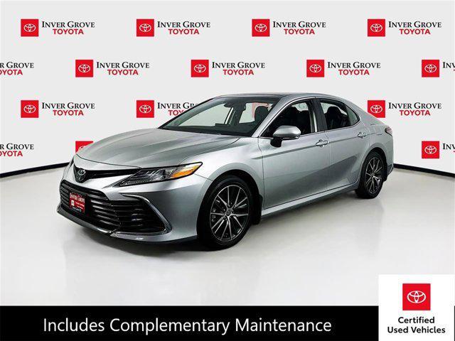 used 2024 Toyota Camry car, priced at $36,995