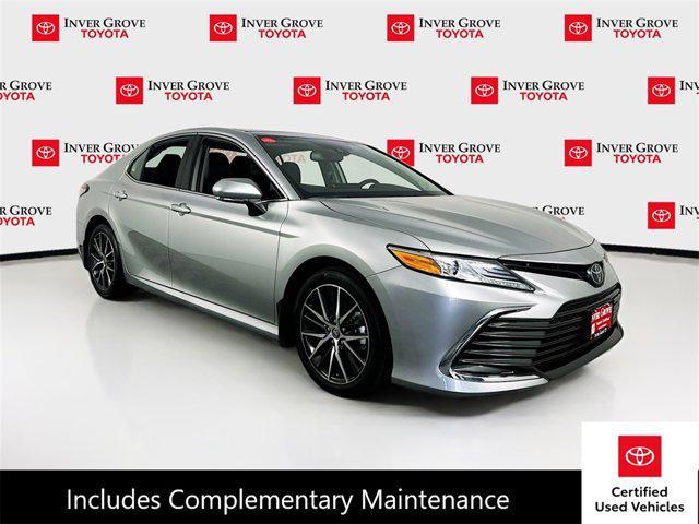 used 2024 Toyota Camry car, priced at $36,995