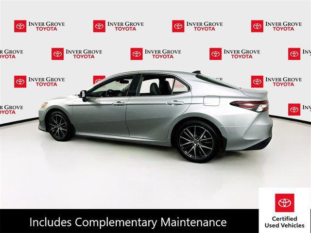 used 2024 Toyota Camry car, priced at $36,995