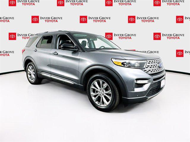 used 2023 Ford Explorer car, priced at $34,495