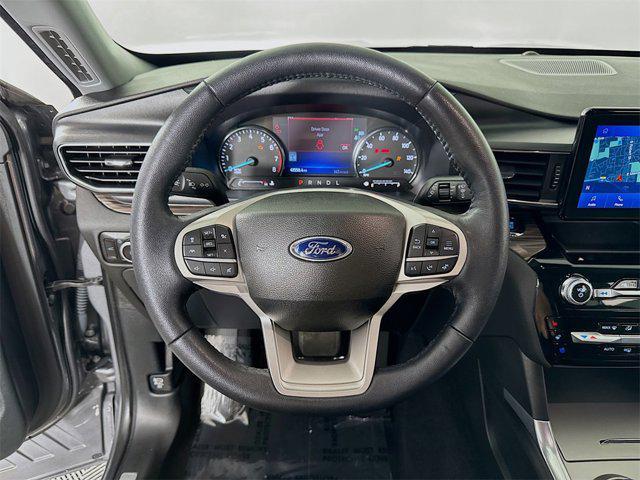 used 2023 Ford Explorer car, priced at $34,495