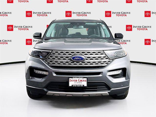used 2023 Ford Explorer car, priced at $34,495