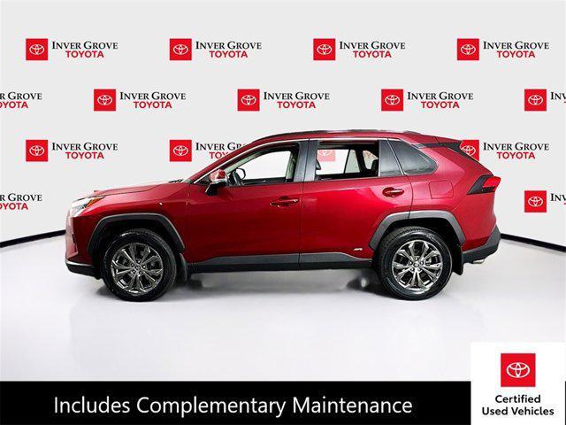 used 2022 Toyota RAV4 Hybrid car, priced at $36,495