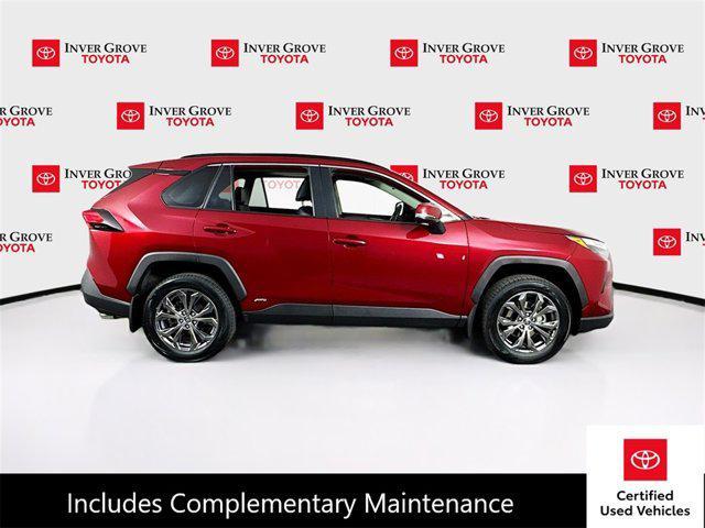 used 2022 Toyota RAV4 Hybrid car, priced at $36,495