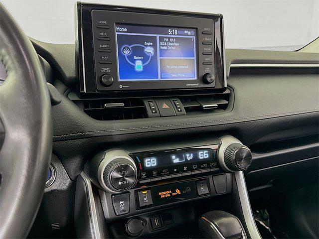 used 2022 Toyota RAV4 Hybrid car, priced at $36,495