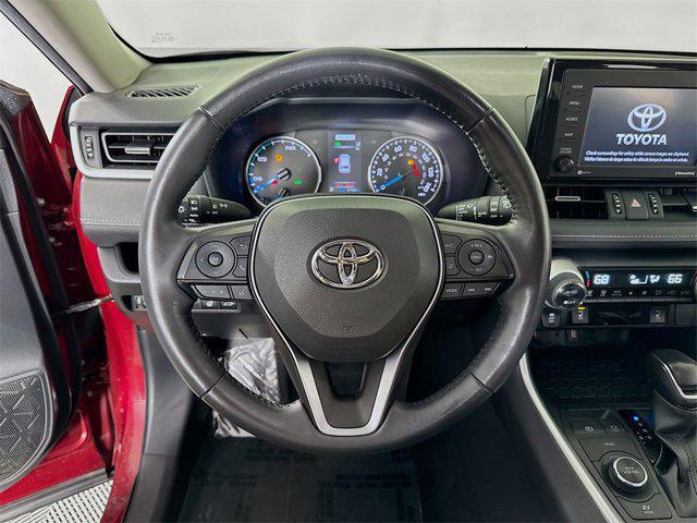 used 2022 Toyota RAV4 Hybrid car, priced at $36,495