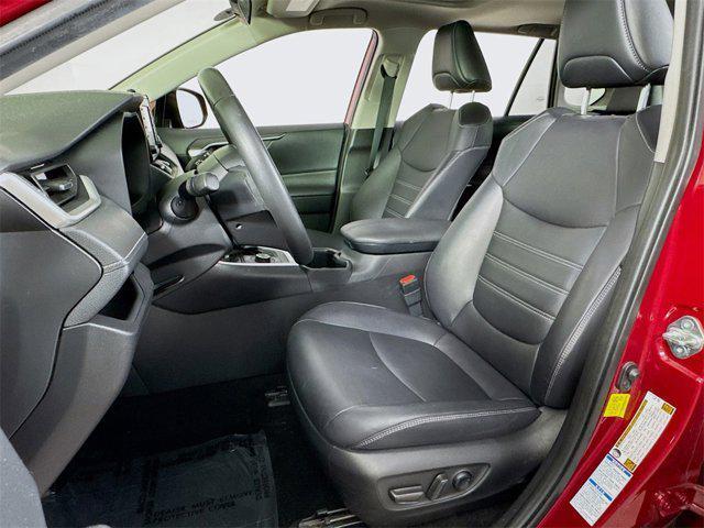 used 2022 Toyota RAV4 Hybrid car, priced at $36,495