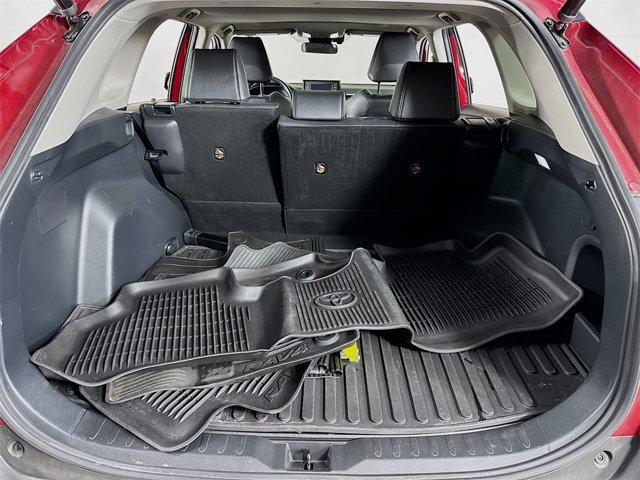 used 2022 Toyota RAV4 Hybrid car, priced at $36,495