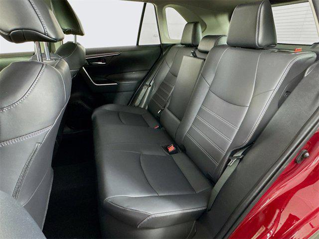 used 2022 Toyota RAV4 Hybrid car, priced at $36,495